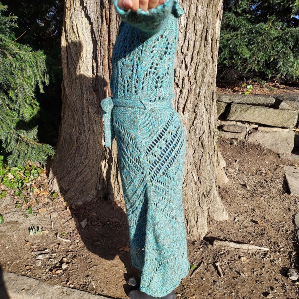 NWT Free People Budapest Long Cardigan - Picture 14 of 16